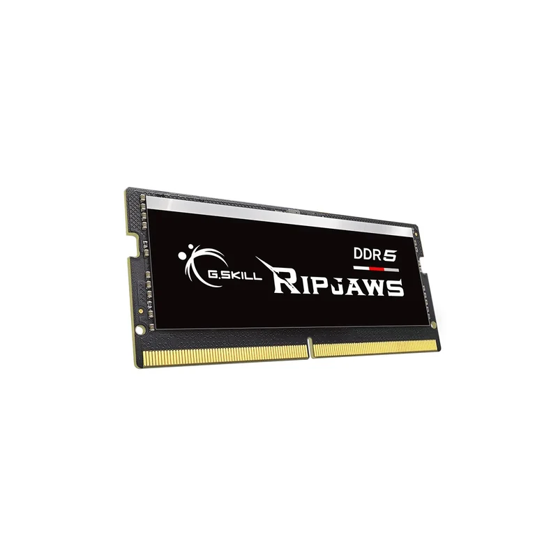G.Skill Ripjaws 16GB (1x16GB) DDR5 SO-DIMM 5600 MT/s CL40-40-40 1.10V Laptop Memory (F5-5600S4040A16GX1-RS)