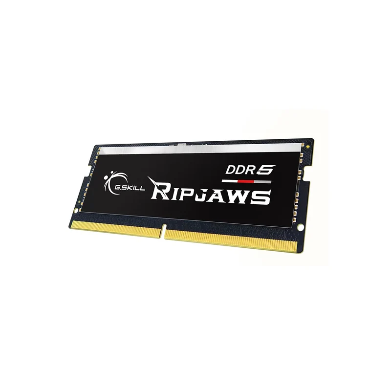G.Skill Ripjaws 16GB (1x16GB) DDR5 SO-DIMM 5600 MT/s CL40-40-40 1.10V Laptop Memory (F5-5600S4040A16GX1-RS)