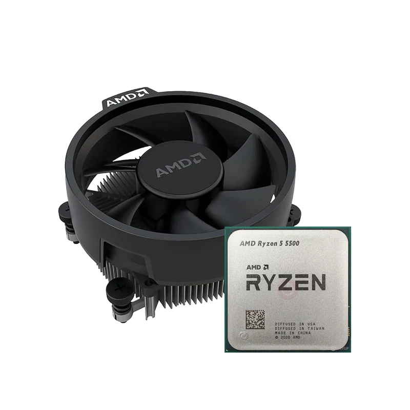 AMD Ryzen 5 5500 Processor - MPK