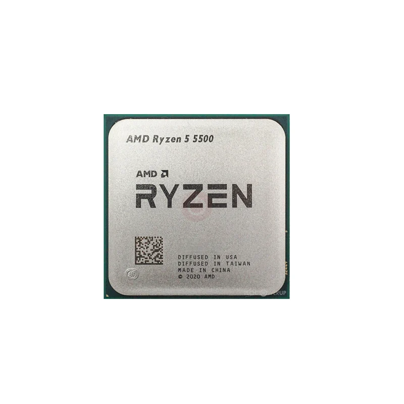 AMD Ryzen 5 5500 Processor - MPK
