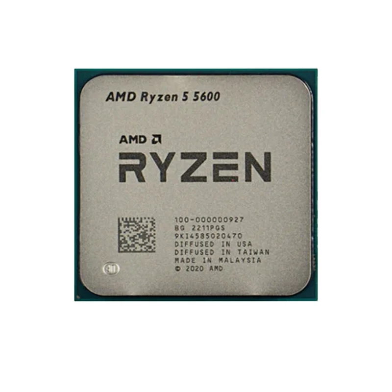 AMD Ryzen 5 5600 Processor - Tray