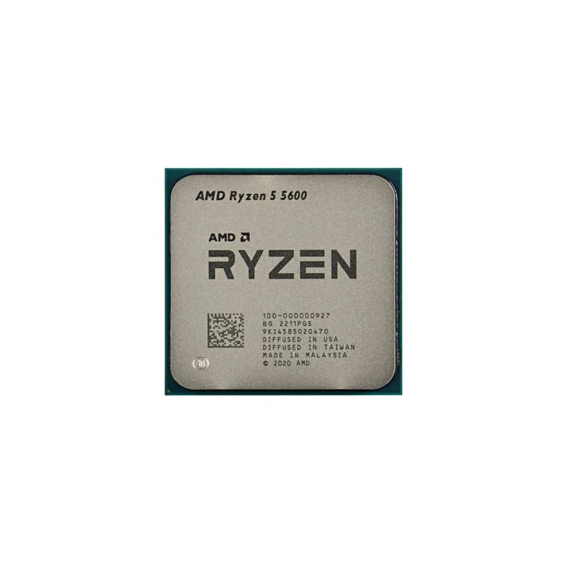 AMD Ryzen 5 5600 Processor - Tray