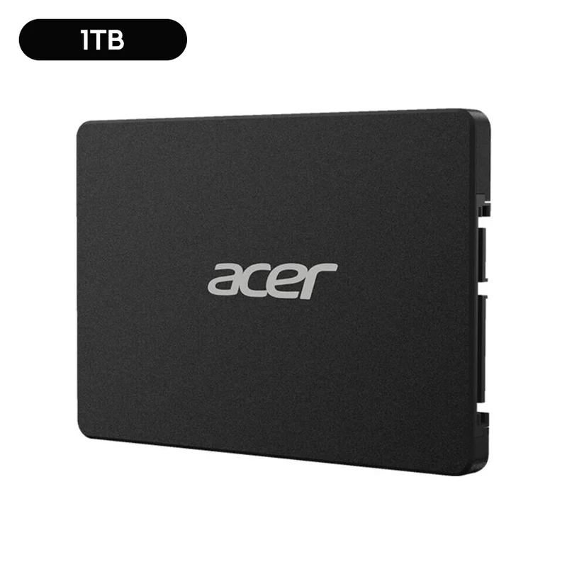 Acer RE100 2.5 SATA SSD III 6Gb/s 560MB/s Read (256GB, 512GB, 1TB) (BL.9BWWA.107, BL.9BWWA.108, BL.9BWWA.109)