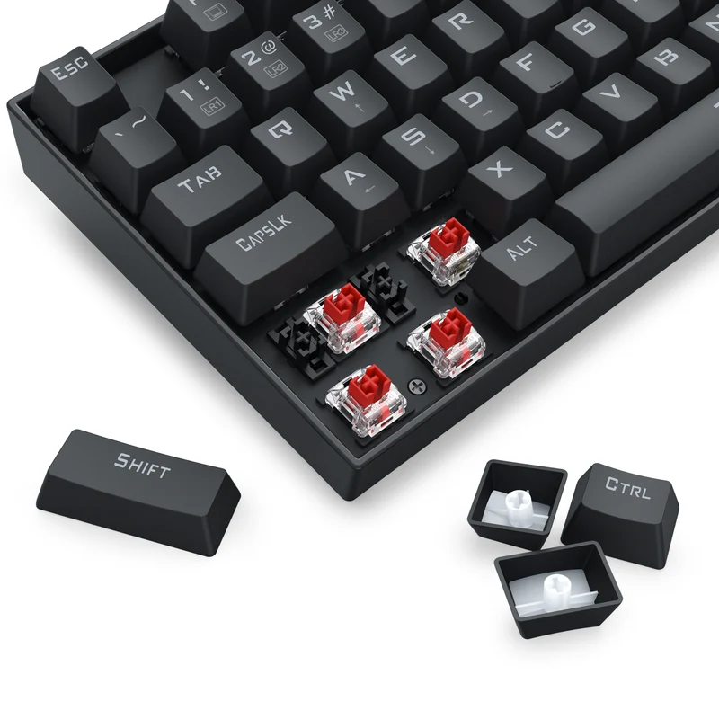 Redragon K552-BB-3 Keyboard/Headset/Mouse/Mouse Pad 4-in-1 Combo