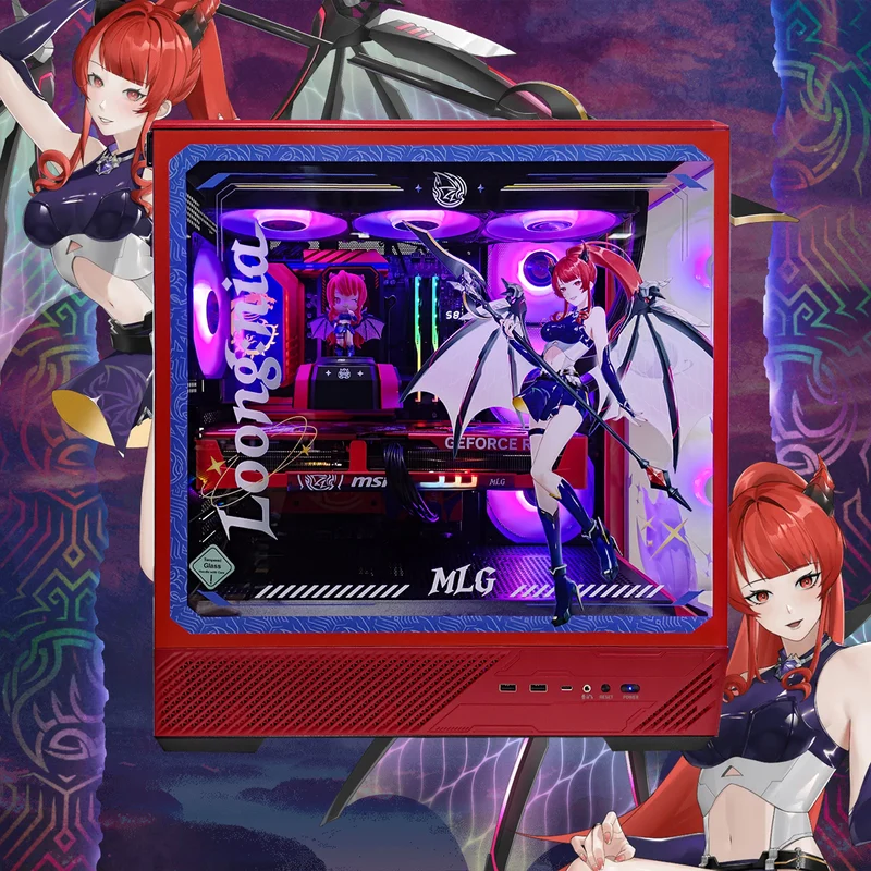 MLG Edition Desktop Gaming PC | AMD Ryzen 9 9900X | 32GB RAM | 1TB SSD | RTX 5070 TI | Windows 11 Pro