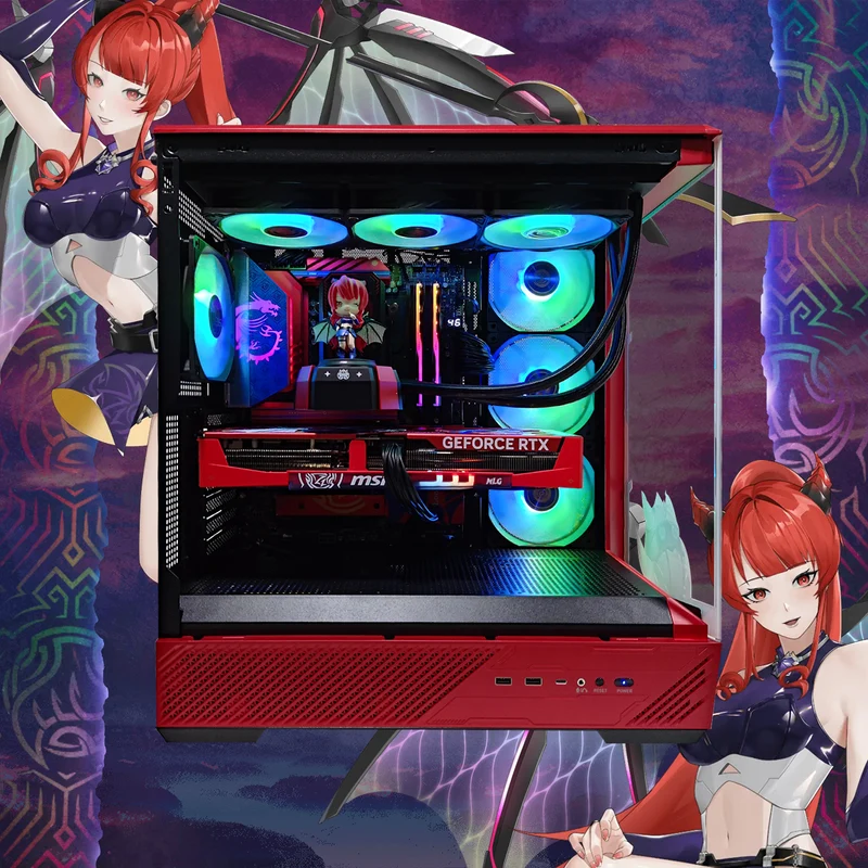 MLG Edition Desktop Gaming PC | AMD Ryzen 9 9900X | 32GB RAM | 1TB SSD | RTX 5070 TI | Windows 11 Pro