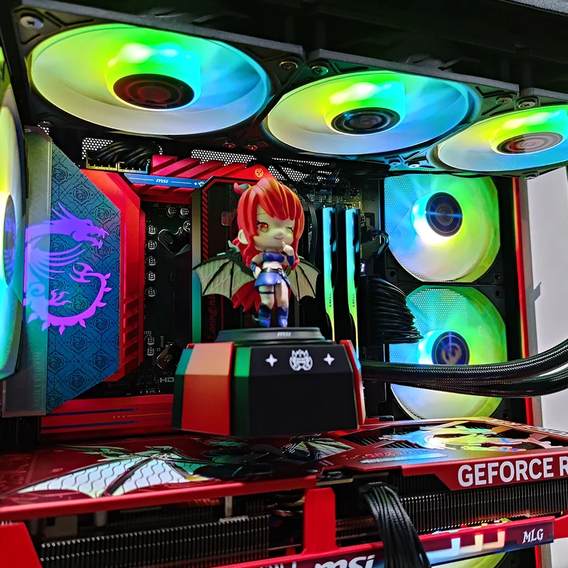 MLG Edition Desktop Gaming PC | AMD Ryzen 9 9900X | 32GB RAM | 1TB SSD | RTX 5070 TI | Windows 11 Pro