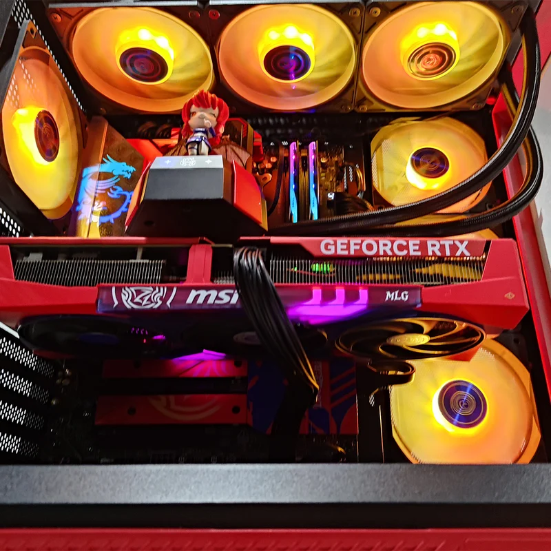 MLG Edition Desktop Gaming PC | AMD Ryzen 9 9900X | 32GB RAM | 1TB SSD | RTX 5070 TI | Windows 11 Pro