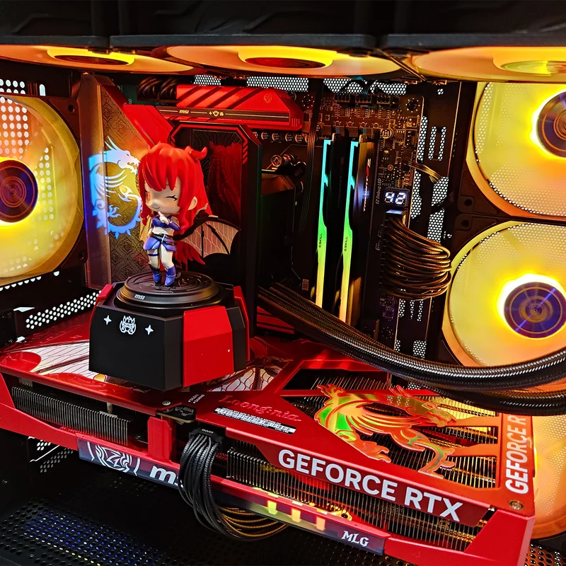MLG Edition Desktop Gaming PC | AMD Ryzen 9 9900X | 32GB RAM | 1TB SSD | RTX 5070 TI | Windows 11 Pro