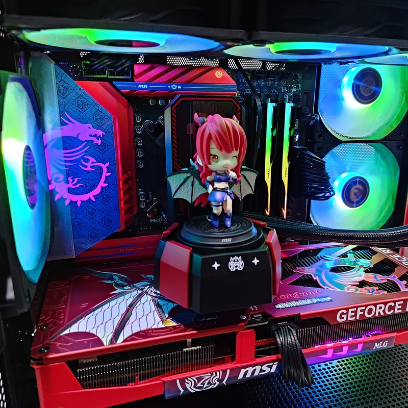 MLG Edition Desktop Gaming PC | AMD Ryzen 9 9900X | 32GB RAM | 1TB SSD | RTX 5070 TI | Windows 11 Pro