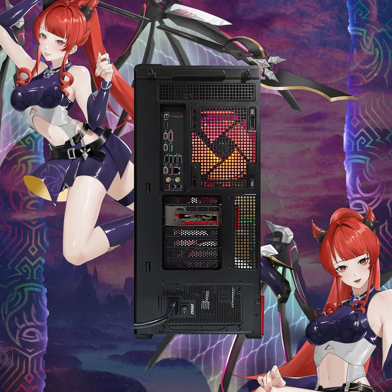 MLG Edition Desktop Gaming PC | AMD Ryzen 9 9900X | 32GB RAM | 1TB SSD | RTX 5070 TI | Windows 11 Pro