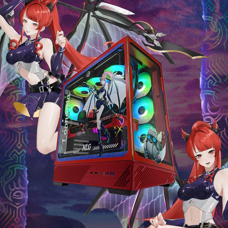 MLG Edition Desktop Gaming PC | AMD Ryzen 9 9900X | 32GB RAM | 1TB SSD | RTX 5070 TI | Windows 11 Pro
