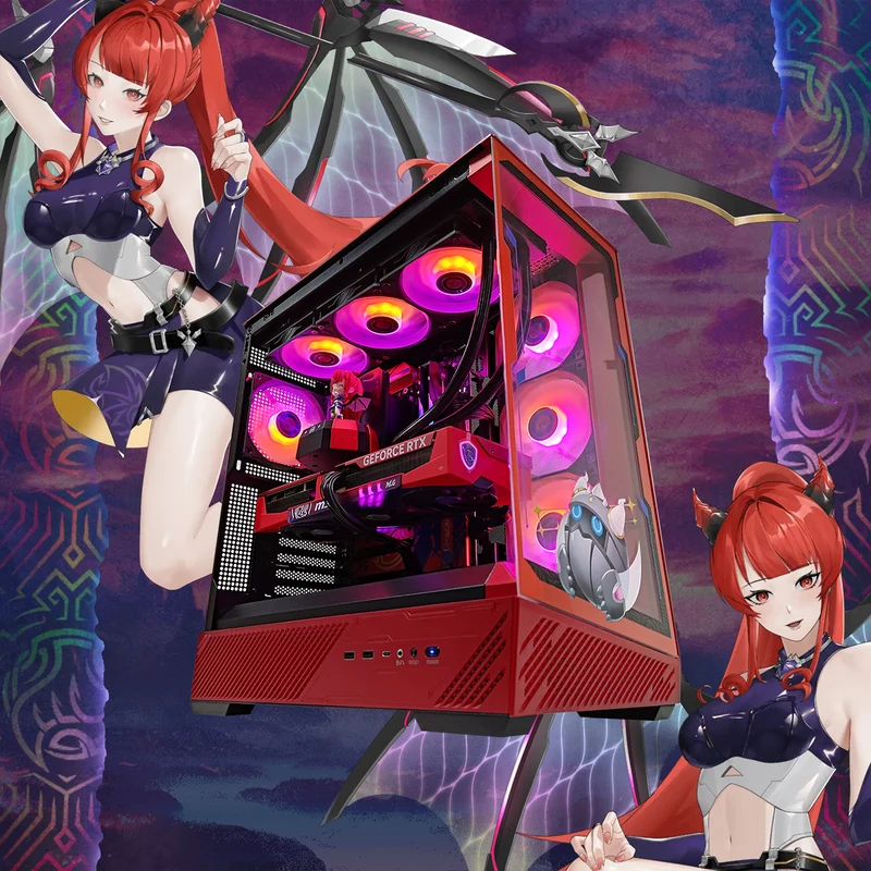 MLG Edition Desktop Gaming PC | AMD Ryzen 9 9900X | 32GB RAM | 1TB SSD | RTX 5070 TI | Windows 11 Pro