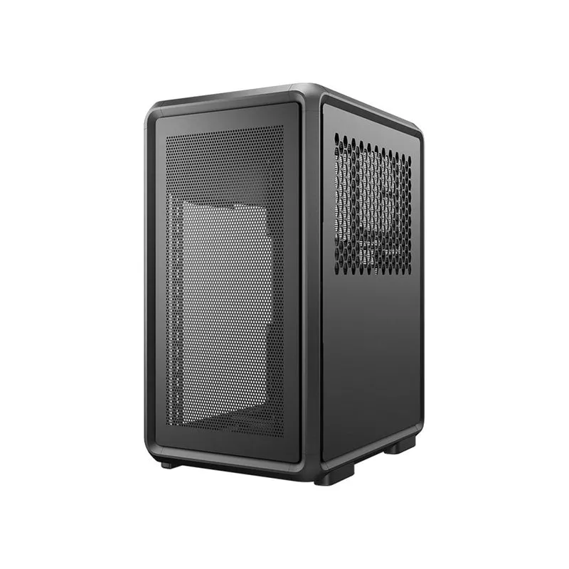 Cooler Master MasterFrame 400 Mesh Mid-Tower Premium Open-Frame Micro-ATX Case (Black, Silver)