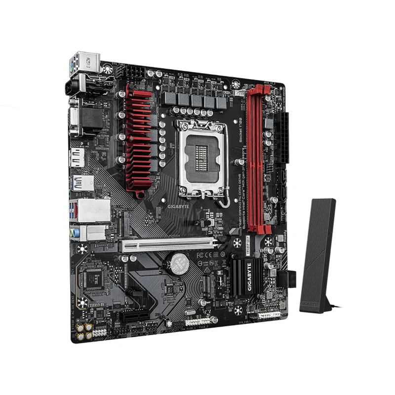 Gigabyte B760M Gaming AC DDR4 Gen5 Intel Motherboard