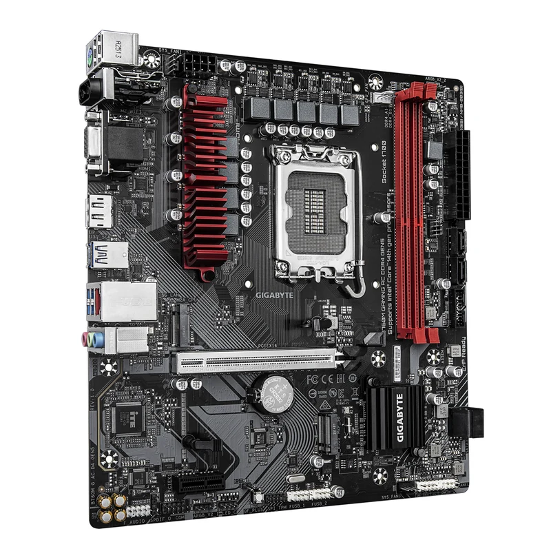 Gigabyte B760M Gaming AC DDR4 Gen5 Intel Motherboard