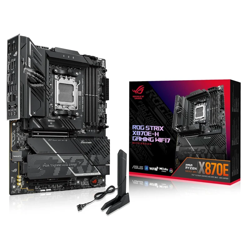 ASUS ROG Strix X870E-H Gaming WiFi7 Motherboard