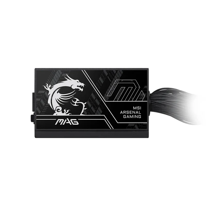 MSI MAG A750BN PCIE 5.0 III 750W 80+ Bronze Power Supply