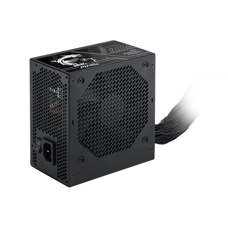 MSI MAG A750BN PCIE 5.0 III 750W 80+ Bronze Power Supply