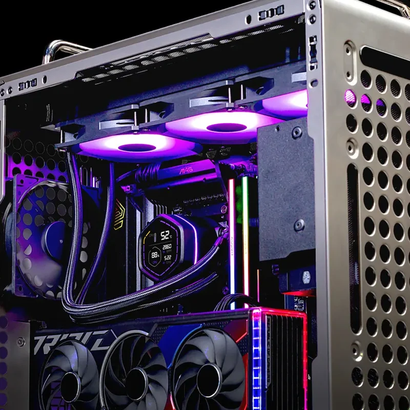 Cooler Master MasterLiquid Core Nex Digital 240 ARGB CPU Liquid Cooler (Black) (MLX-D24M-A18PA-RD)