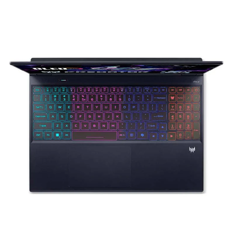 Acer Predator Helios Neo Slim 16 AI PHN16S-71-57XQ Gaming Laptop (Abyssal Black) | 16" WQXGA (2560x1600) OLED 240Hz | Core Ultra 5 235HX | 16GB RAM | 512GB SSD | RTX 5050 |Win11 Home|MS Office Home 2024+MS 365 Basic+Predator Backpack+Predator Gaming Chair