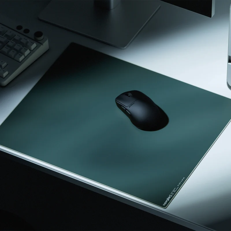 Pulsar Superglide 3 Premium Glass Mousepad (Green) (M, L, XL, XLE) (SGPMG3S, SGPLG3S, SGPXLG3S, SGPXLEG3S)