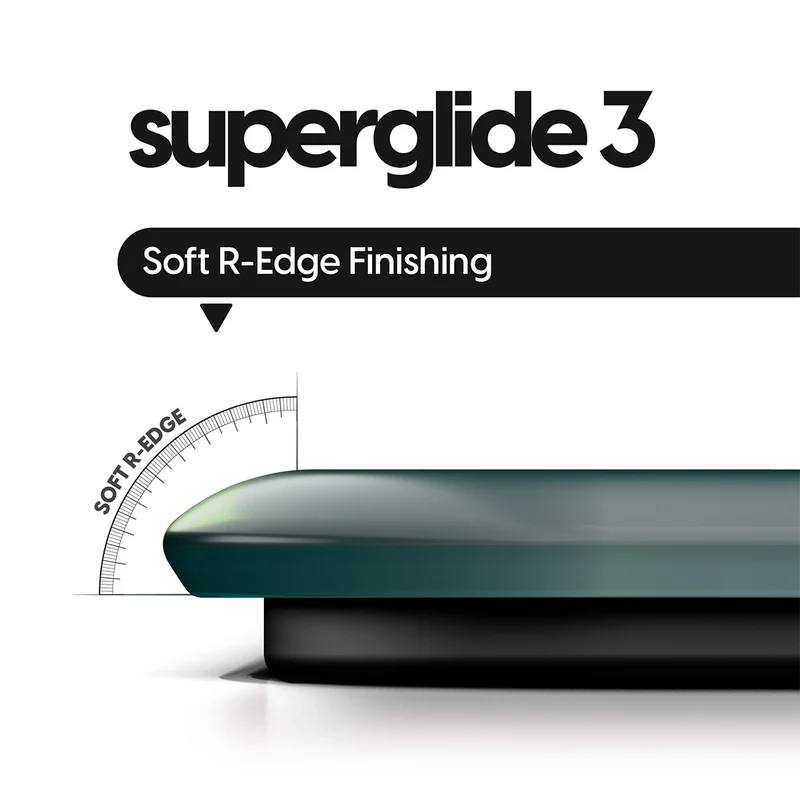 Pulsar Superglide 3 Premium Glass Mousepad (Green) (M, L, XL, XLE) (SGPMG3S, SGPLG3S, SGPXLG3S, SGPXLEG3S)