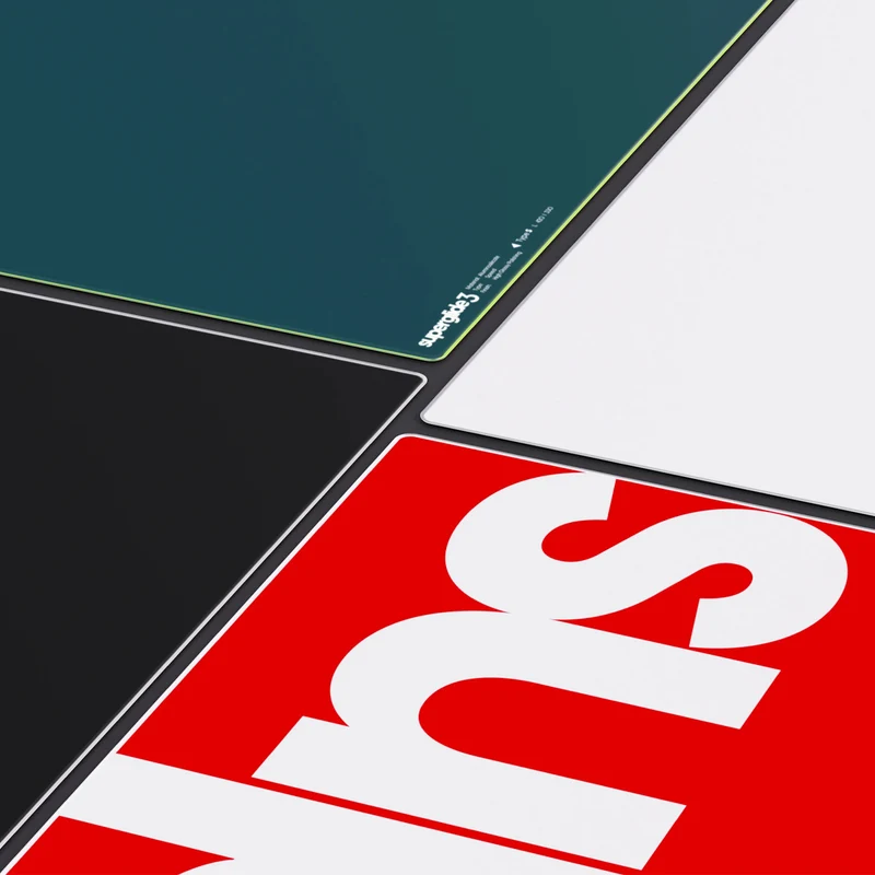 Pulsar Superglide 3 Premium Glass Mousepad (Green) (M, L, XL, XLE) (SGPMG3S, SGPLG3S, SGPXLG3S, SGPXLEG3S)