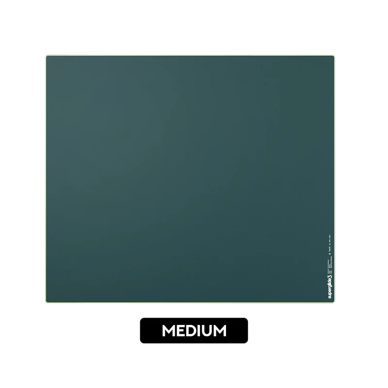 Pulsar Superglide 3 Premium Glass Mousepad (Green) (M, L, XL, XLE) (SGPMG3S, SGPLG3S, SGPXLG3S, SGPXLEG3S)