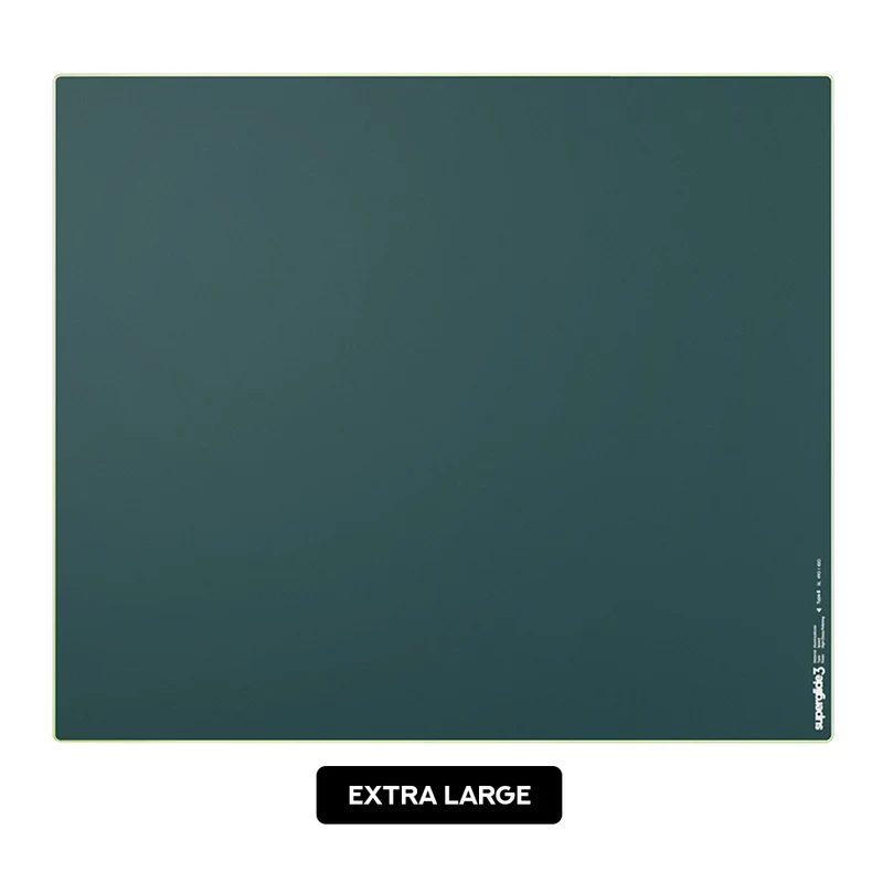 Pulsar Superglide 3 Premium Glass Mousepad (Green) (M, L, XL, XLE) (SGPMG3S, SGPLG3S, SGPXLG3S, SGPXLEG3S)