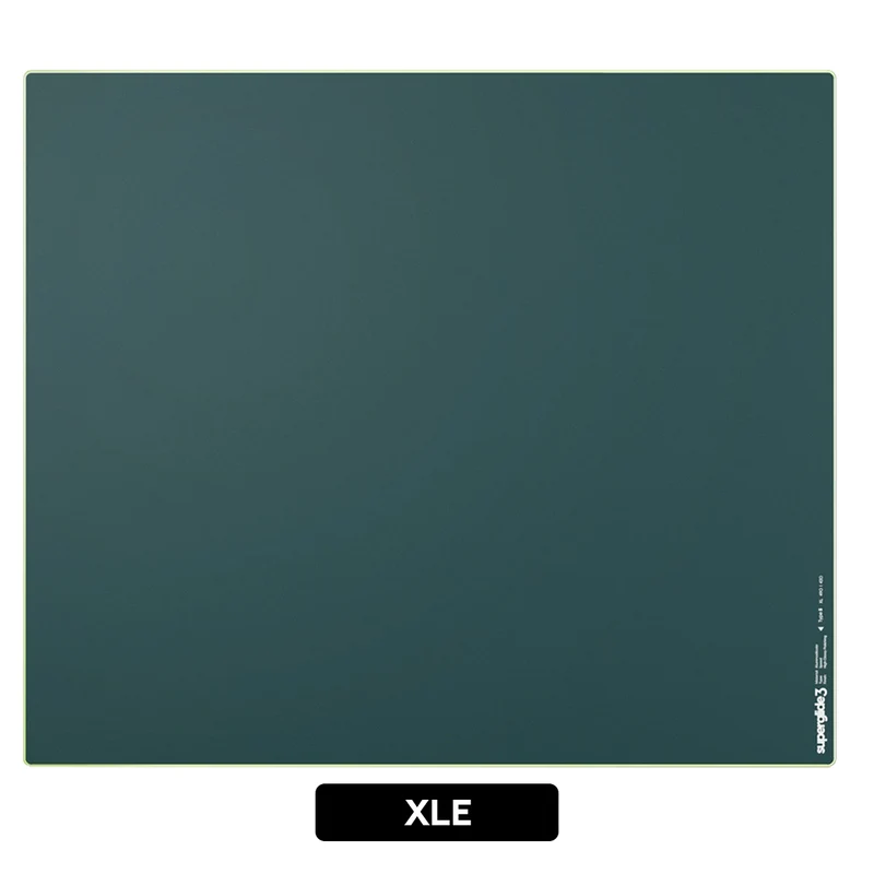 Pulsar Superglide 3 Premium Glass Mousepad (Green) (M, L, XL, XLE) (SGPMG3S, SGPLG3S, SGPXLG3S, SGPXLEG3S)