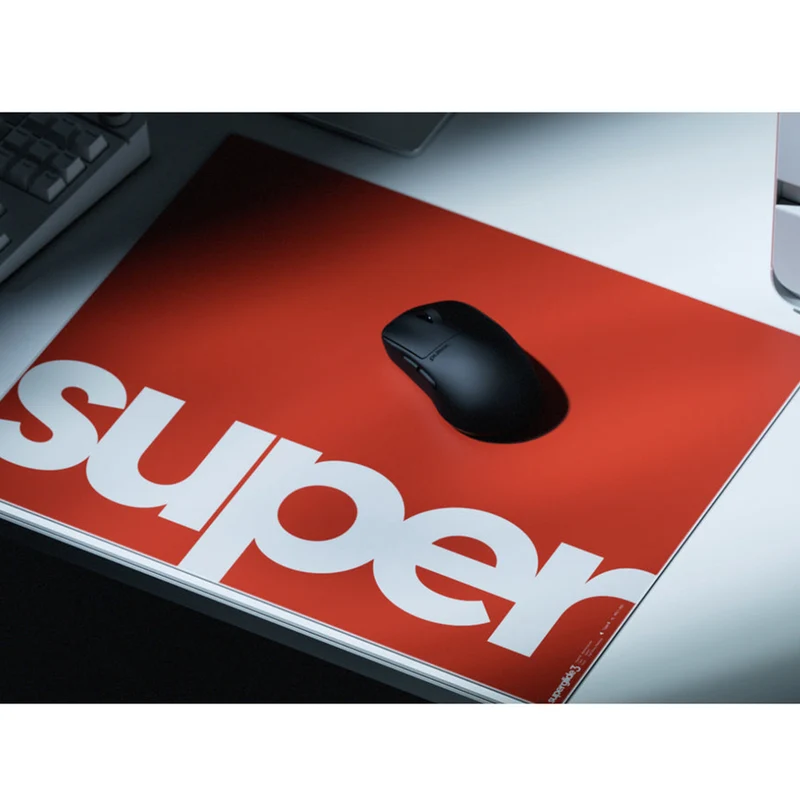 Pulsar Superglide 3 Premium Glass Mousepad (Red) (M, L, XL, XLE) (SGPMR3S, SGPLR3S, SGPXLR3S, SGPXLER3S)