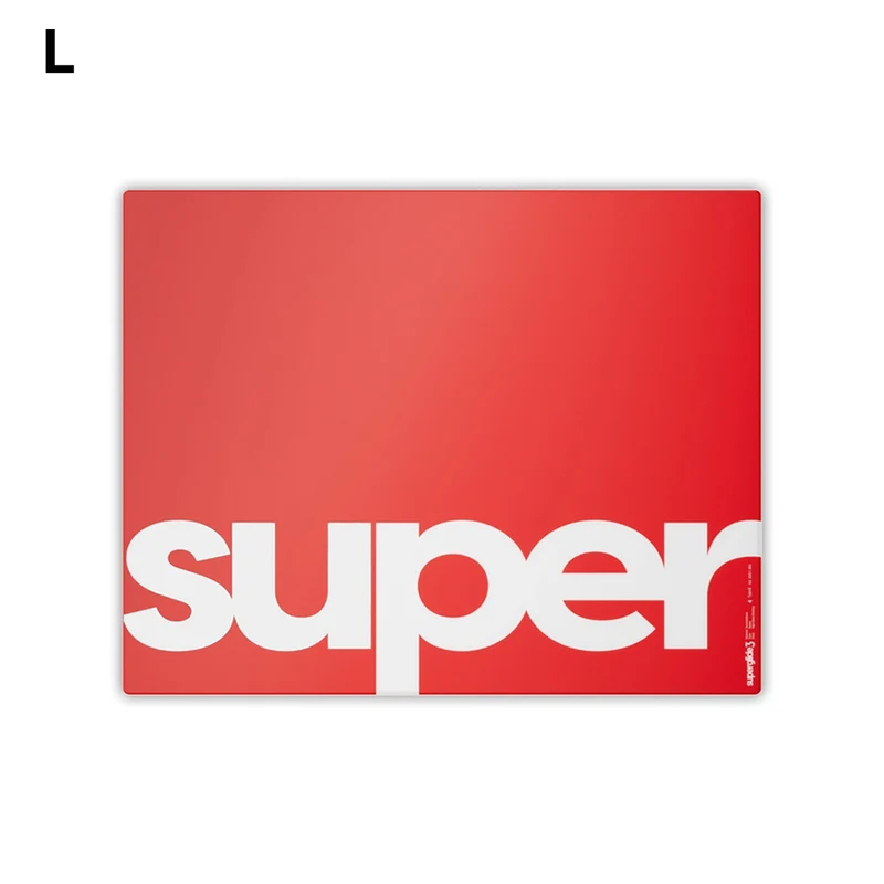 Pulsar Superglide 3 Premium Glass Mousepad (Red) (M, L, XL, XLE) (SGPMR3S, SGPLR3S, SGPXLR3S, SGPXLER3S)