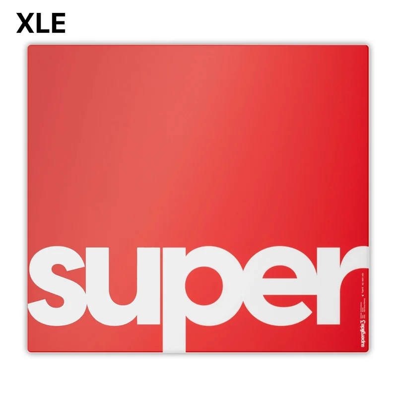 Pulsar Superglide 3 Premium Glass Mousepad (Red) (M, L, XL, XLE) (SGPMR3S, SGPLR3S, SGPXLR3S, SGPXLER3S)