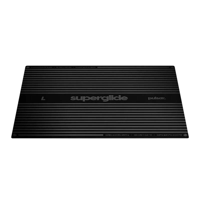 Pulsar Superglide 3 Premium Glass Mousepad (Red) (M, L, XL, XLE) (SGPMR3S, SGPLR3S, SGPXLR3S, SGPXLER3S)