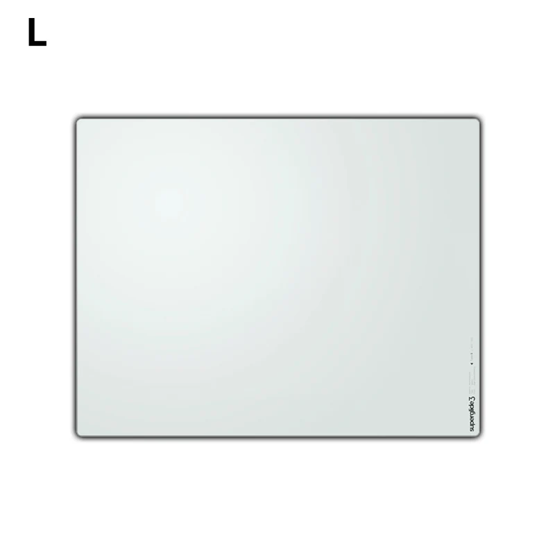 Pulsar Superglide 3 Premium Glass Mousepad (White) (M, L, XL, XLE) (SGPMW3S, SGPLW3S, SGPXLW3S, SGPXLEW3S)