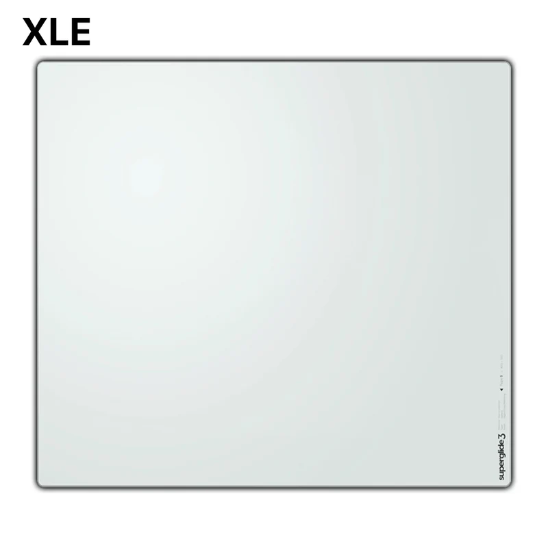Pulsar Superglide 3 Premium Glass Mousepad (White) (M, L, XL, XLE) (SGPMW3S, SGPLW3S, SGPXLW3S, SGPXLEW3S)