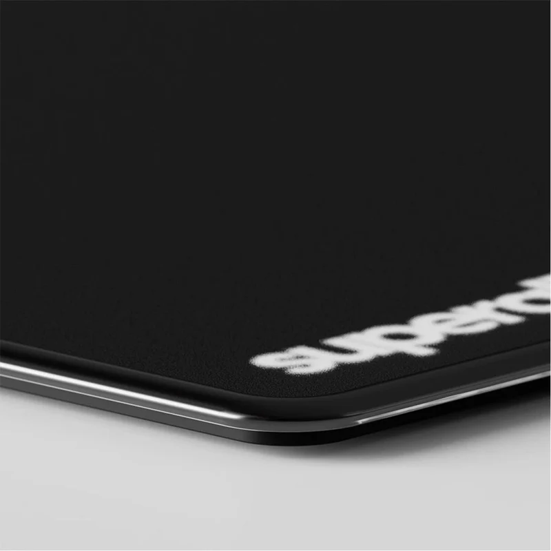 Pulsar Superglide 3 Premium Glass Mousepad (Black) (M, L, XL, XLE) (SGPMB3S, SGPLB3S, SGPXLB3S, SGPXLEB3S)