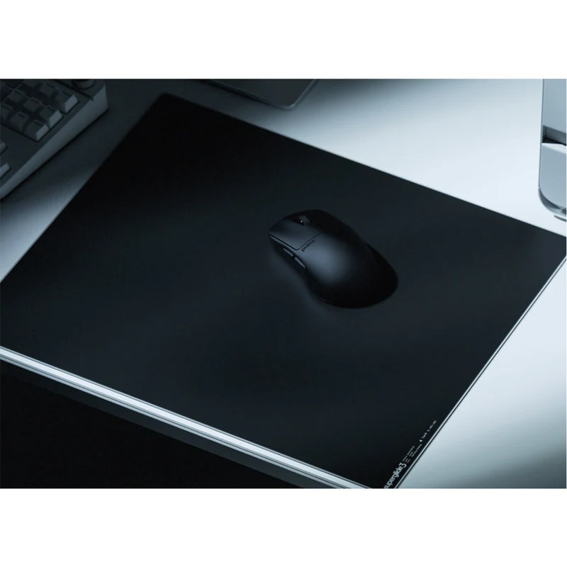 Pulsar Superglide 3 Premium Glass Mousepad (Black) (M, L, XL, XLE) (SGPMB3S, SGPLB3S, SGPXLB3S, SGPXLEB3S)