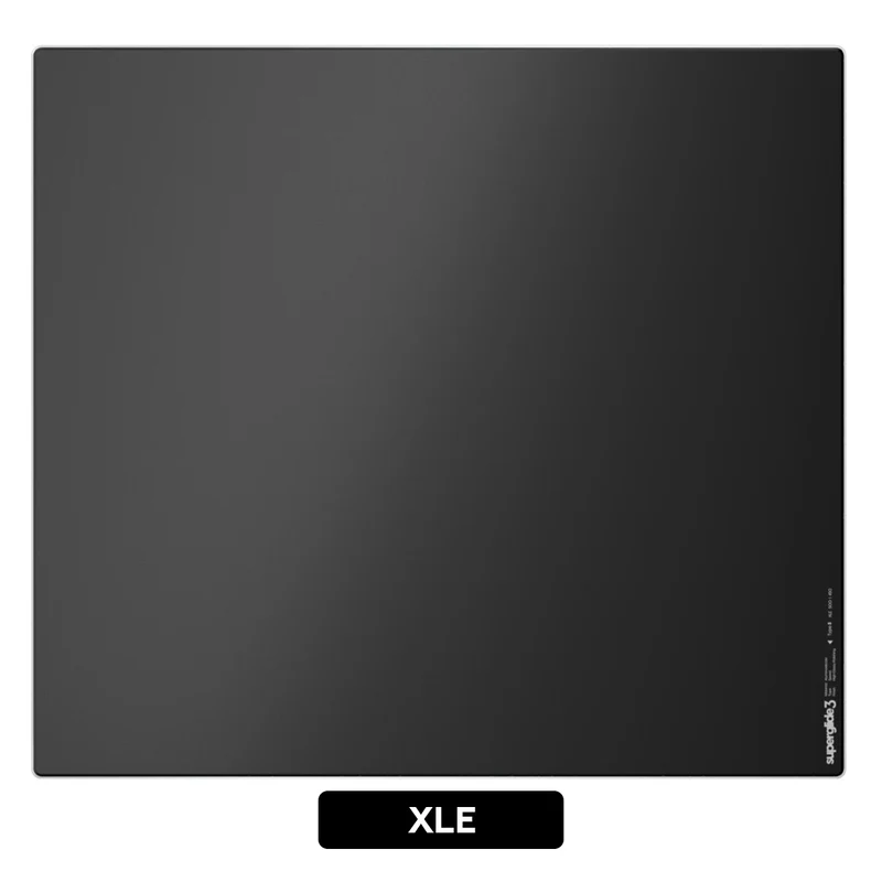Pulsar Superglide 3 Premium Glass Mousepad (Black) (M, L, XL, XLE) (SGPMB3S, SGPLB3S, SGPXLB3S, SGPXLEB3S)