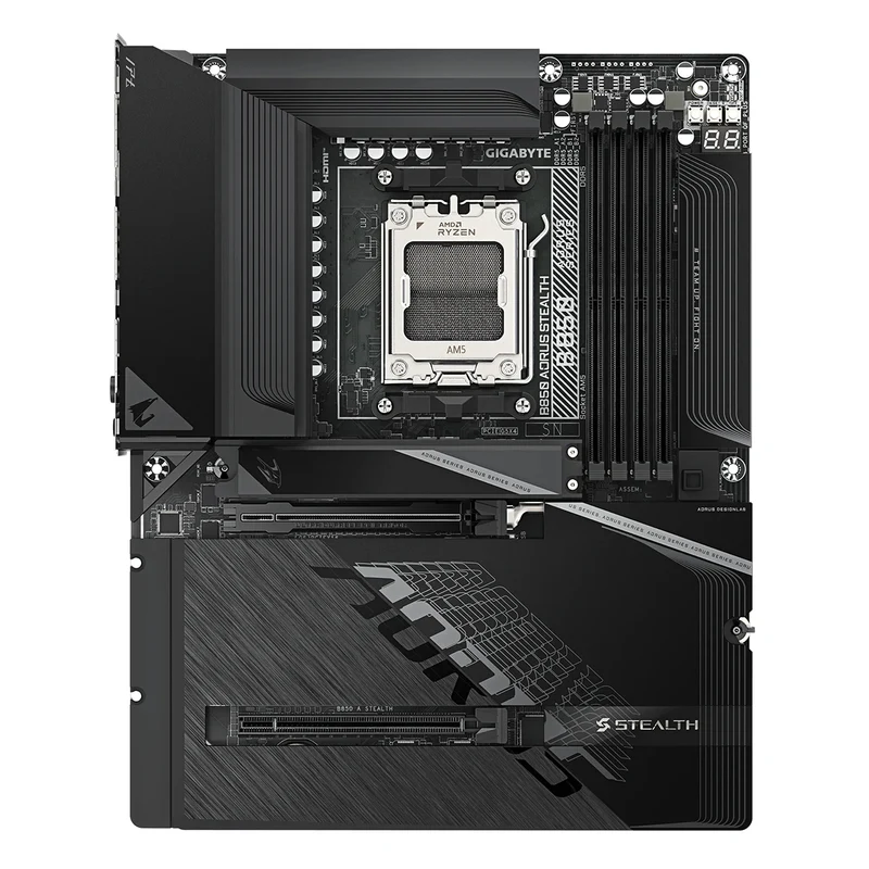 Gigabyte B850 Aorus Stealth DDR5 Gaming Motherboard