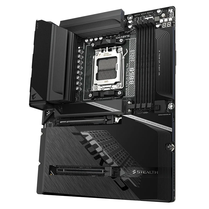 Gigabyte B850 Aorus Stealth DDR5 Gaming Motherboard
