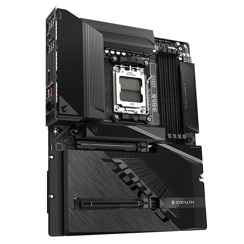 Gigabyte B850 Aorus Stealth DDR5 Gaming Motherboard