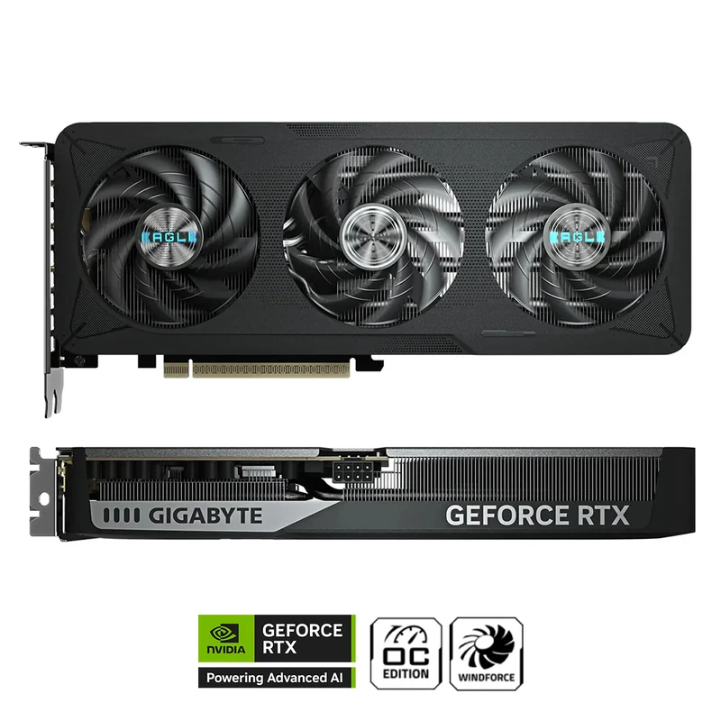 Gigabyte GeForce RTX 5060 TI Eagle Max OC 16GB GDDR7 Graphics Card