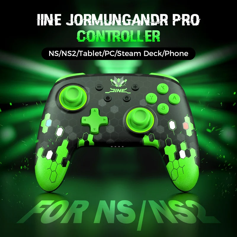 IINE Jormungandr Pro Controller for Nintendo Switch / Nintendo Switch 2 (L1224)
