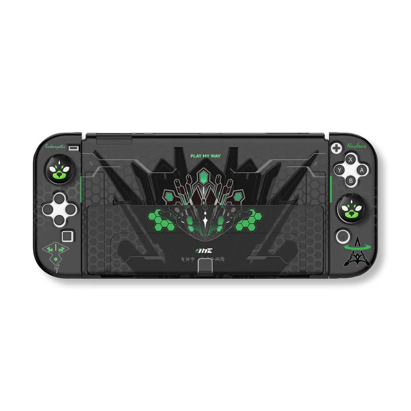 IINE PC Protective Case Set for Nintendo Switch OLED (Jormungandr) (L1240)