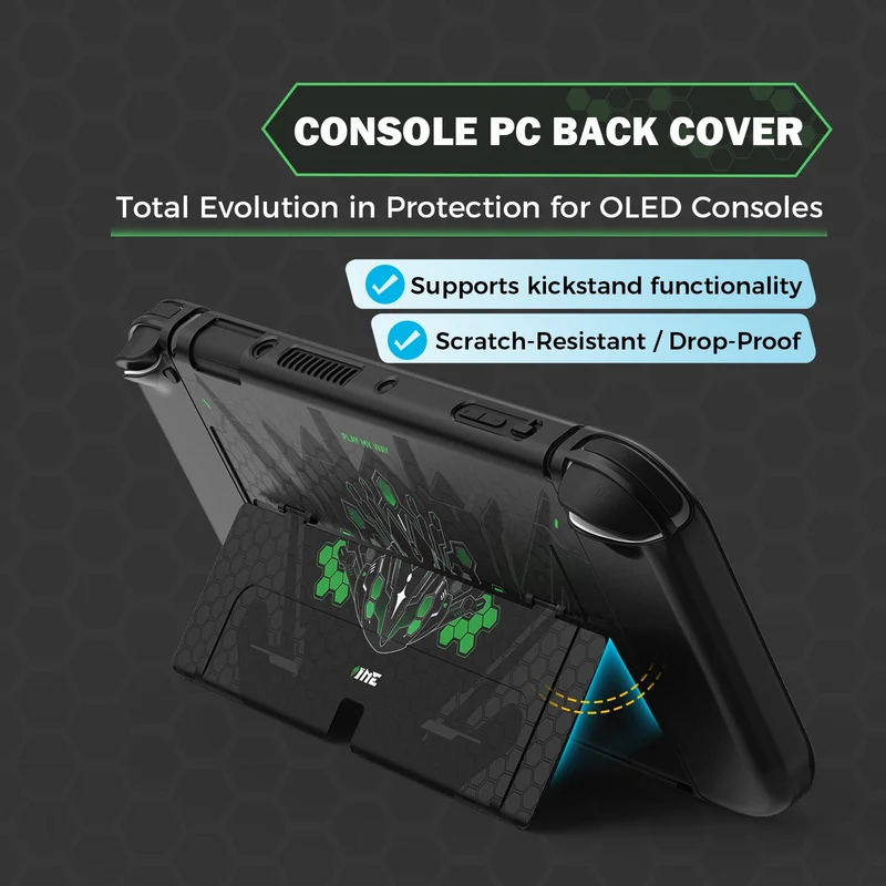 IINE PC Protective Case Set for Nintendo Switch OLED (Jormungandr) (L1240)