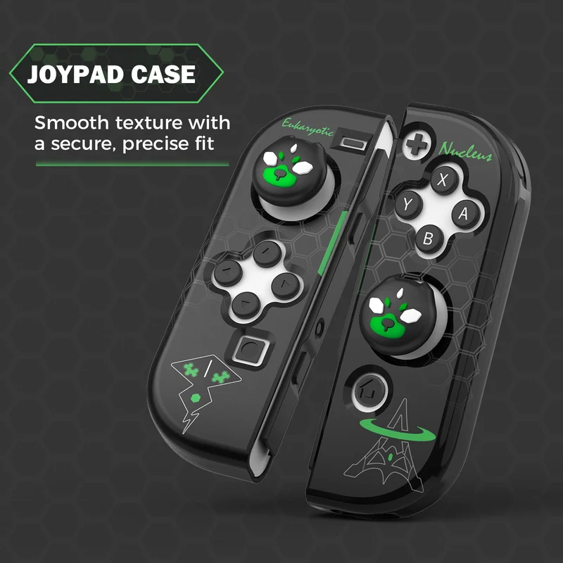 IINE PC Protective Case Set for Nintendo Switch OLED (Jormungandr) (L1240)