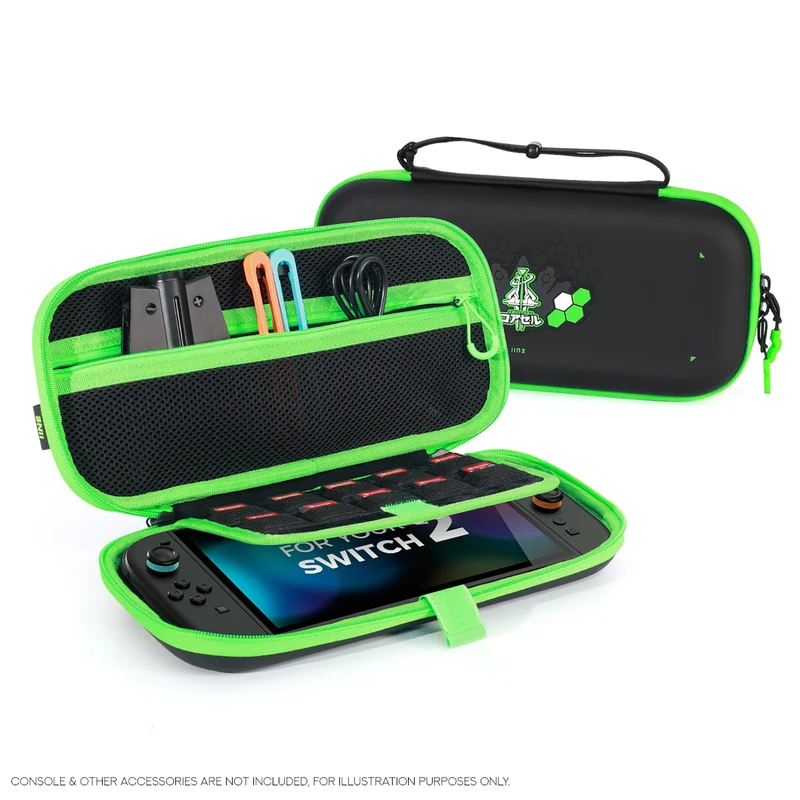 IINE Jormungandr EVA Carrying Storage Bag for Nintendo Switch 2 (L1227)