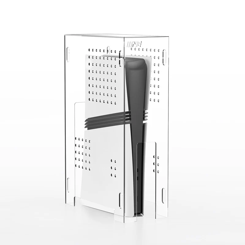 IINE Vertical Acrylic Dust Cover for PS5 Pro (L1058)
